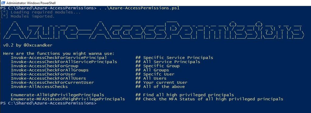 Azure Access Permissions